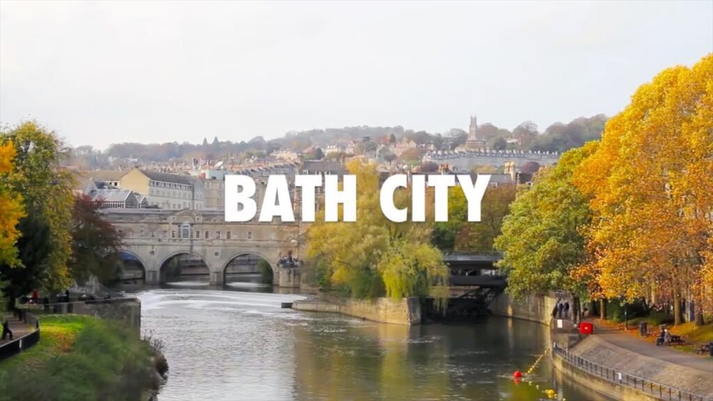 guide to bath city, UK