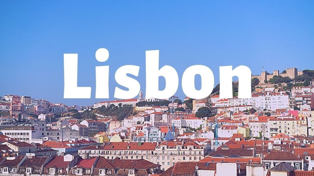 lisbon tourist guide