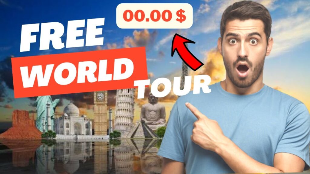 travel the world for free