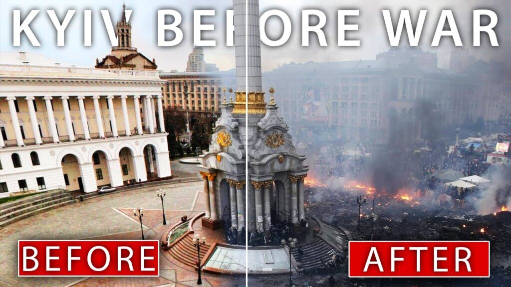 life in kyiv before and after the war
