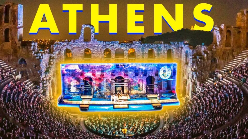 a short guide about athens
