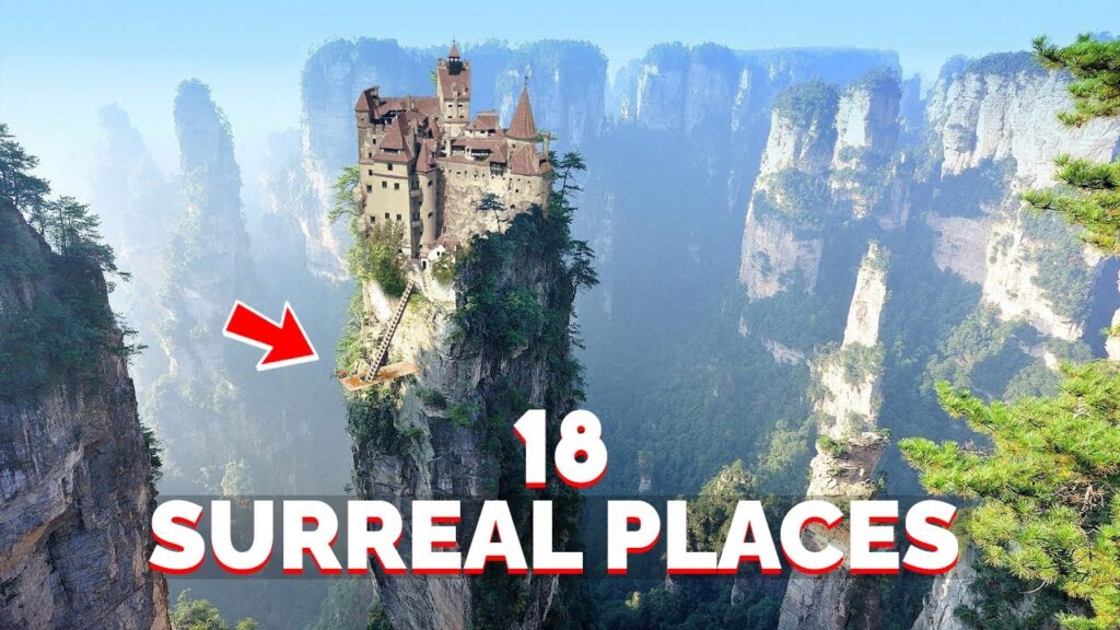18 surreal places on earth